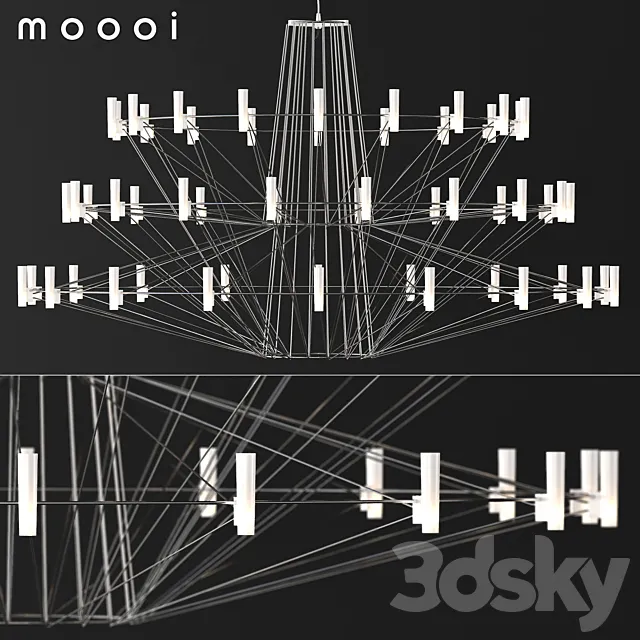 Coppelia by Moooi 3D Model