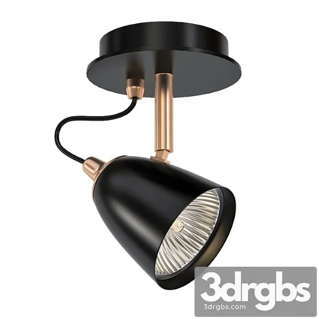 Copper Spot 1 3D Model Download