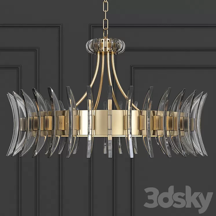 Coquette chandelier 3D Model Coquette chandelier 3D Model