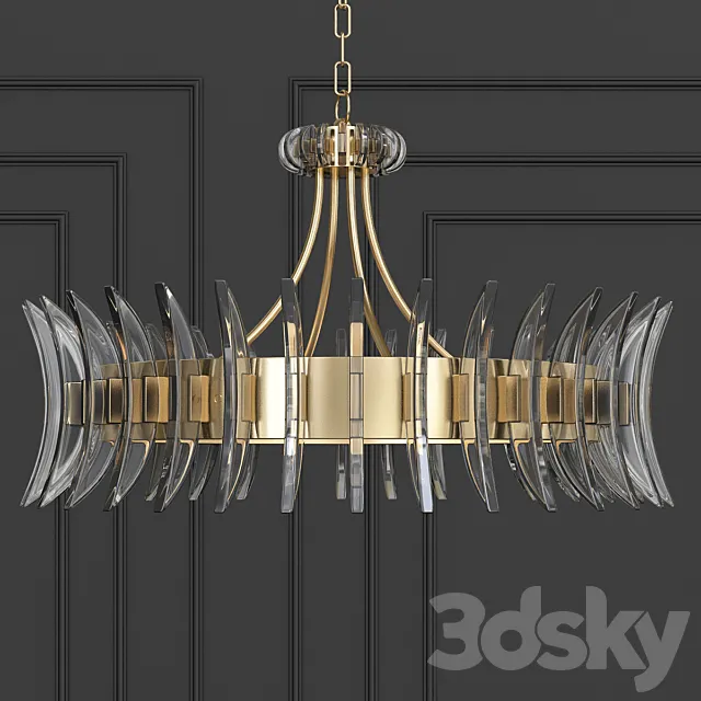Coquette chandelier 3DModel