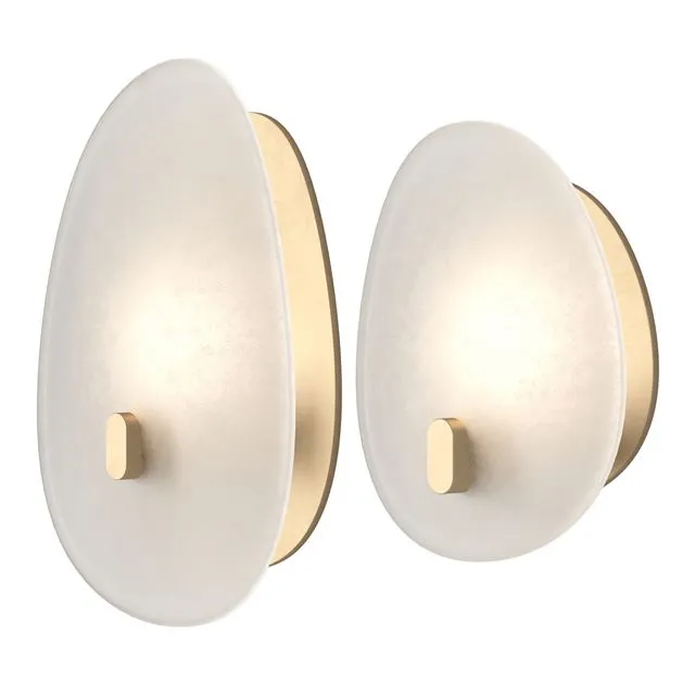 Coquille Sconce by Atelier de Troupe 3D Model Coquille Sconce by Atelier de Troupe 3D Model