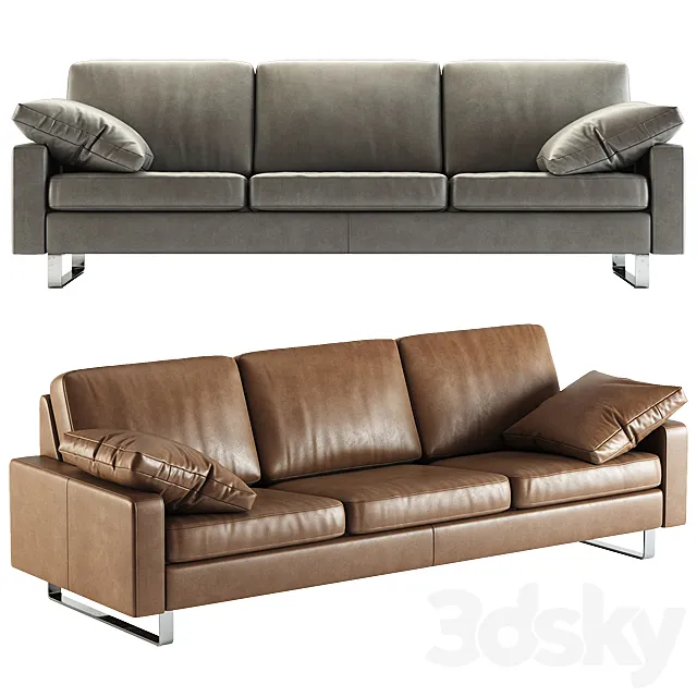 COR _ Conseta Sofa 3 seats 3D Model
