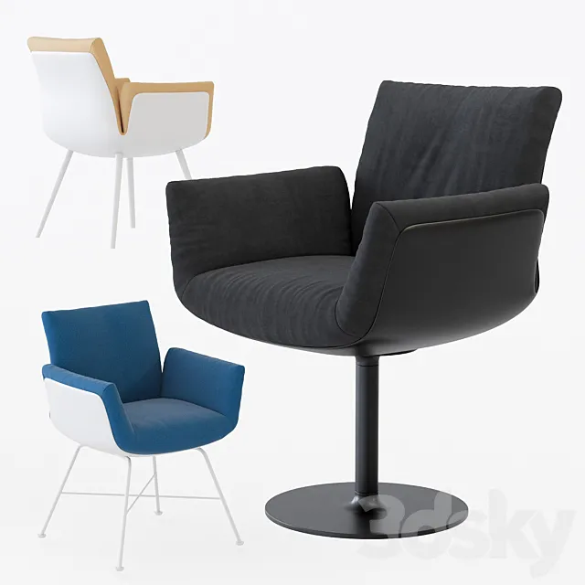 COR Alvo Chair 3D Model COR Alvo Chair 3D Model