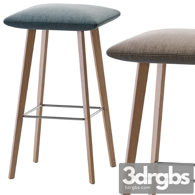 Cor Barstool Jalis Variant 3 3D Model Download Cor Barstool Jalis Variant 3 3D Model Download