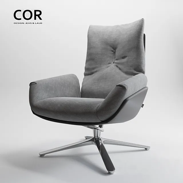 COR Cordia Lounge 3DModel