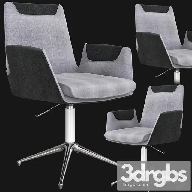Cor cordia office chair 2 3D Model Download Cor cordia office chair 2 3D Model Download