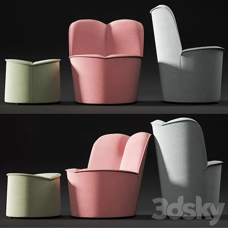 COR de nenou 01 3D Model