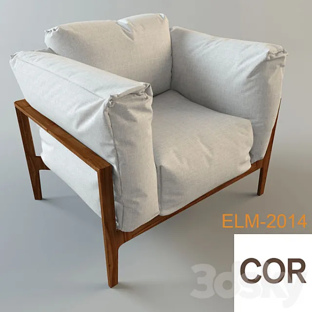 COR | ELM-2014 3D Model