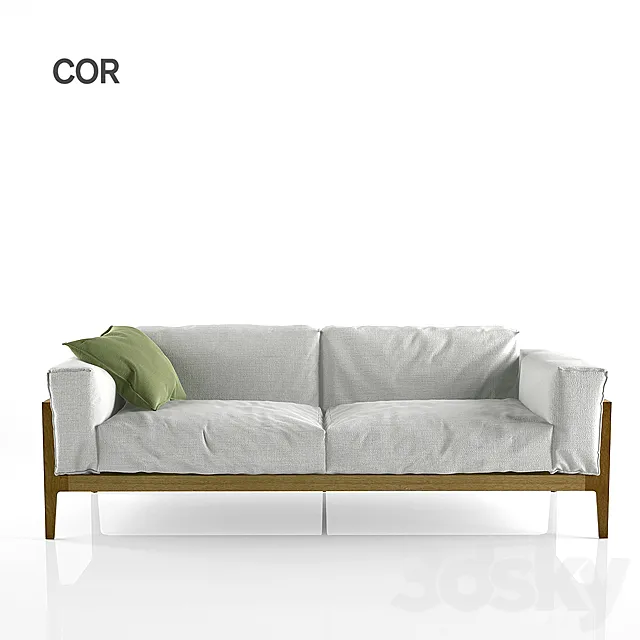 COR Elm sofa 3DModel