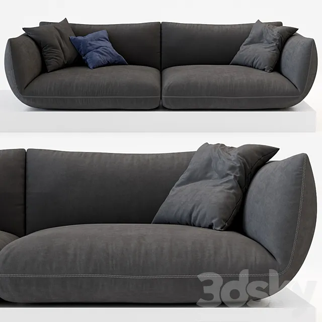 COR Jalis Sofa 3D Model COR Jalis Sofa 3D Model