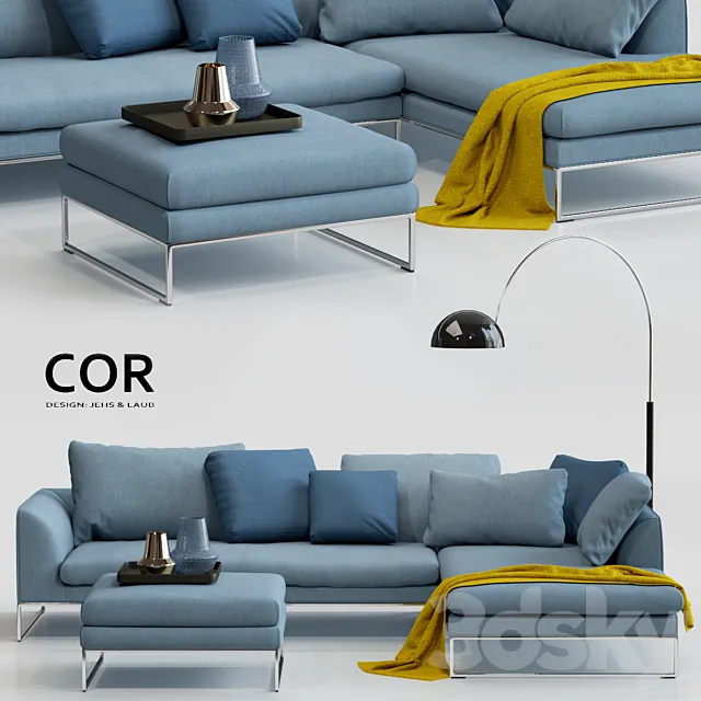 Cor Mell Lounge 3DModel Cor Mell Lounge 3DModel