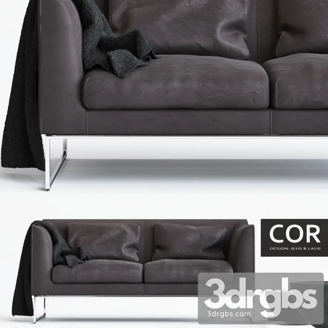 Cor Mell Sofa 3D Model Download Cor Mell Sofa 3D Model Download