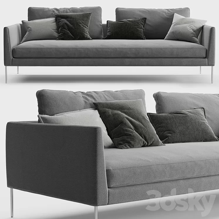 Cor Pilotis Sofa 3D Model Cor Pilotis Sofa 3D Model