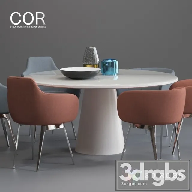 Cor Roc Conic Boconcept Decor Set 3D Model Download Cor Roc Conic Boconcept Decor Set 3D Model Download
