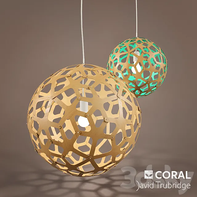 Coral 3D Model Coral 3D Model