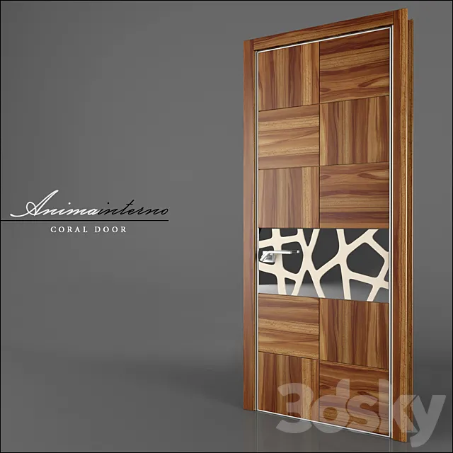 Coral door – Animainterno 3D Model