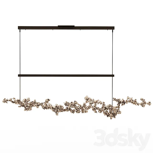 Coral pendant 3D Model