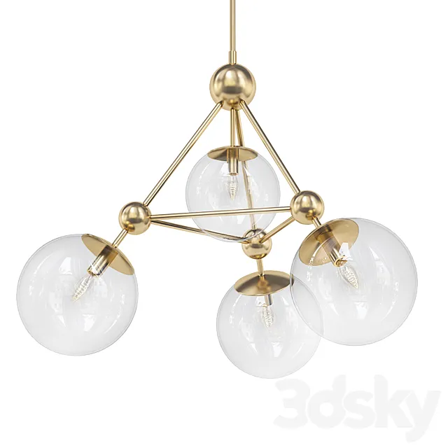 Coralie 4 3D Model Coralie 4 3D Model