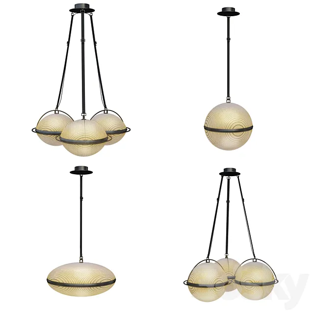 Coralie beauchamp asuspendre 3D Model