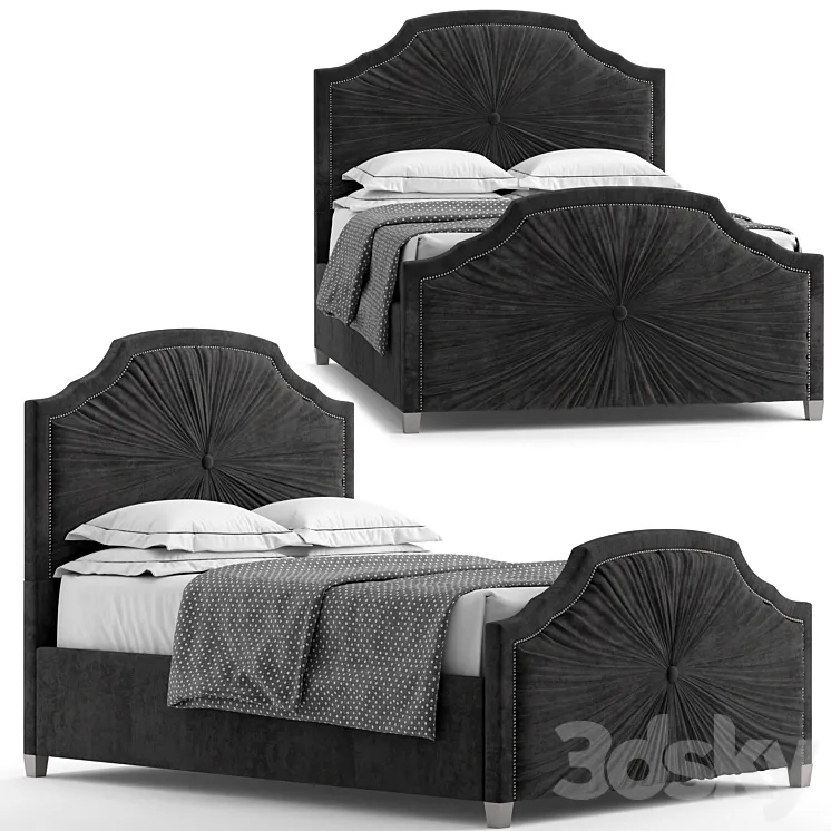 Coraline_bed 3D Model Free Download