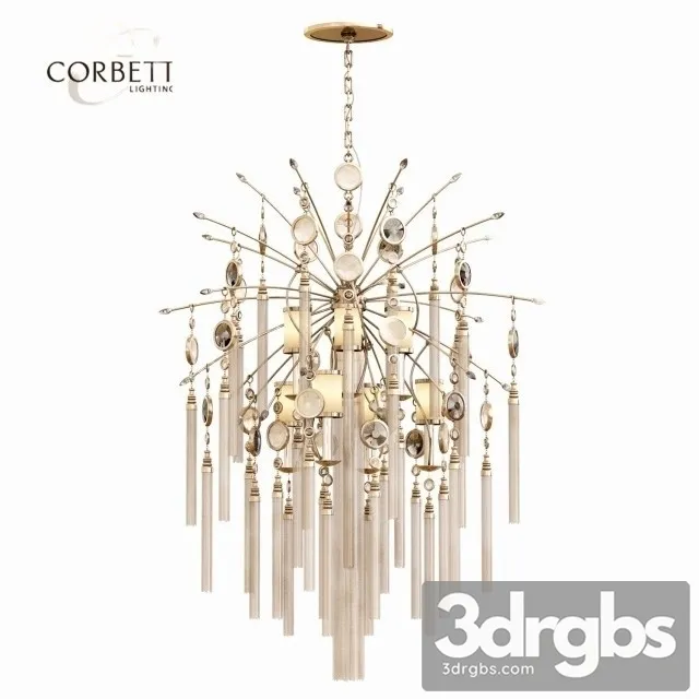 Corbett Ceiling Lamp 3D Model Download Corbett Ceiling Lamp 3D Model Download