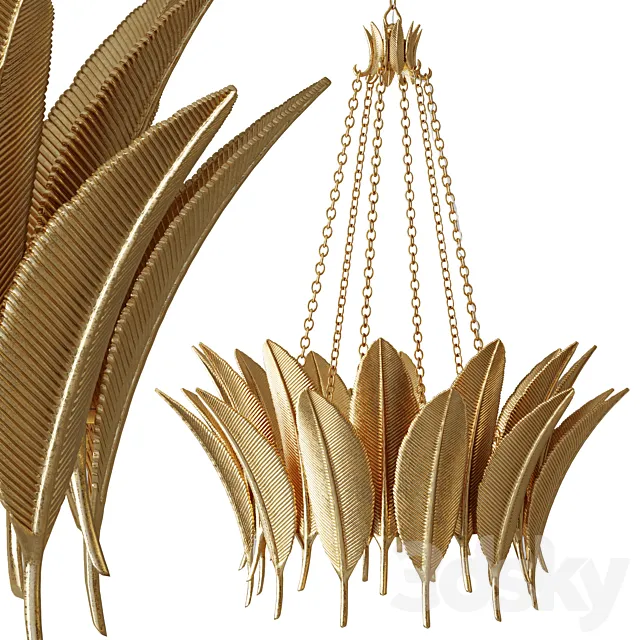 Corbett Feather Ette 3DModel Corbett Feather Ette 3DModel