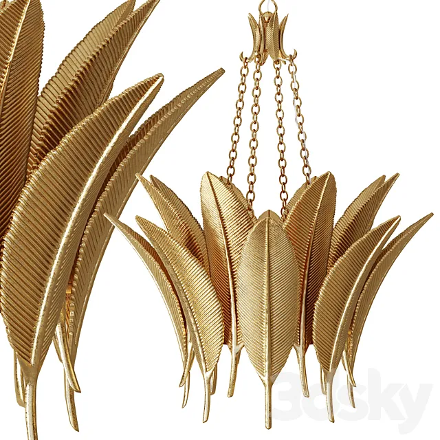 CORBETT FEATHERETTE 3DModel CORBETT FEATHERETTE 3DModel