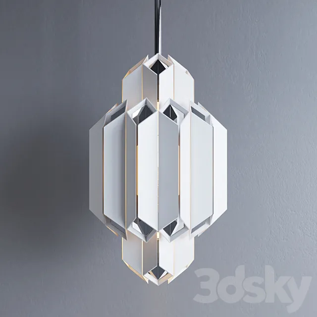 Corbett lighting 254-41 3D Model