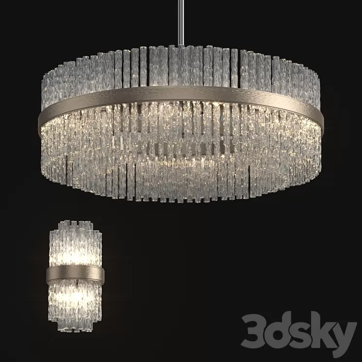 Corbett lighting – CHIME 3D Model Corbett lighting – CHIME 3D Model