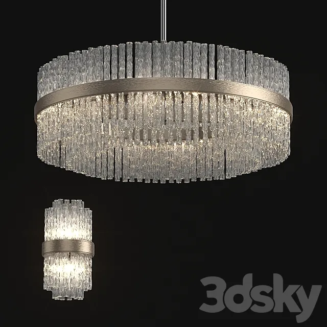 Corbett lighting – CHIME 3DModel