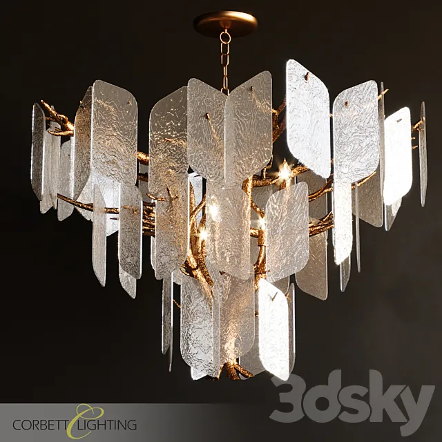 Corbett PIEMONTE 3D Model Corbett PIEMONTE 3D Model