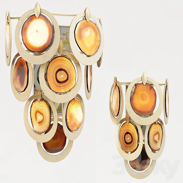 Corbett Rockstar Wall Sconce 3DModel