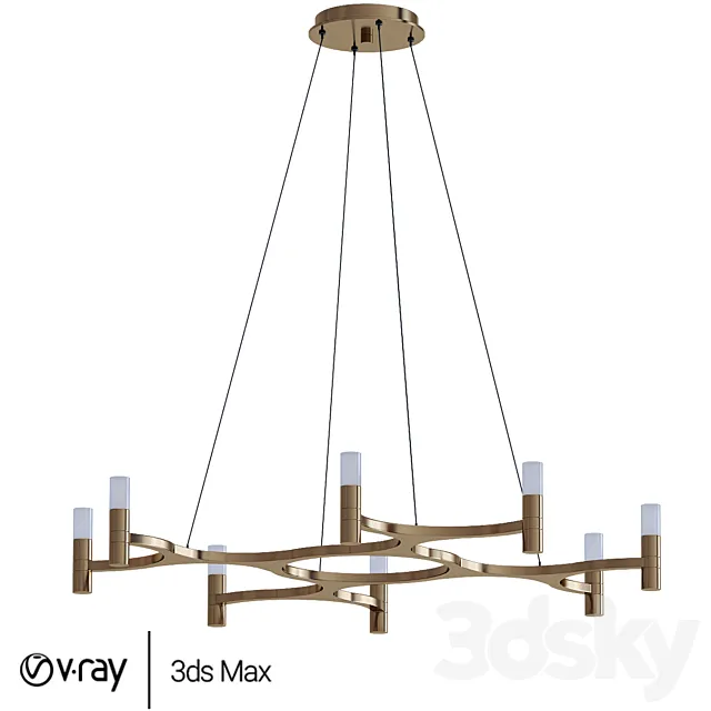 Corbett_Lighting_Nexus_8 3D Model