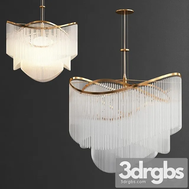 Cordelia 3 tier pendant 3 Cordelia 3 tier pendant 3