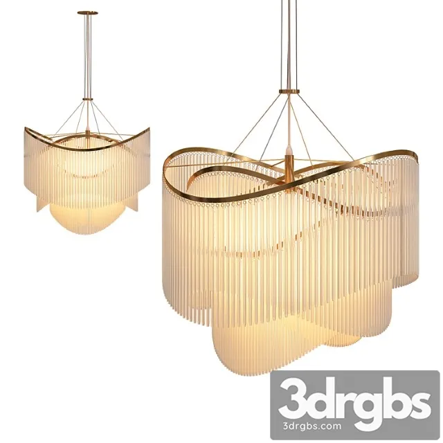 Cordelia 3 tier pendant Cordelia 3 tier pendant