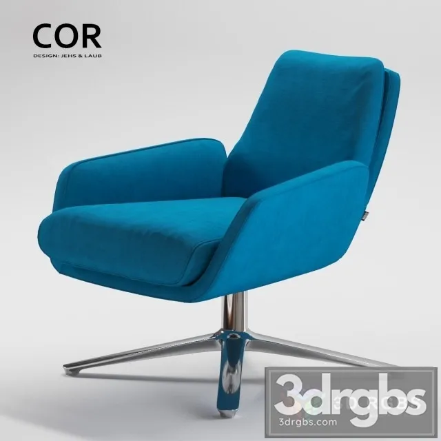 Cordia COR Armchair 3D Model Download Cordia COR Armchair 3D Model Download