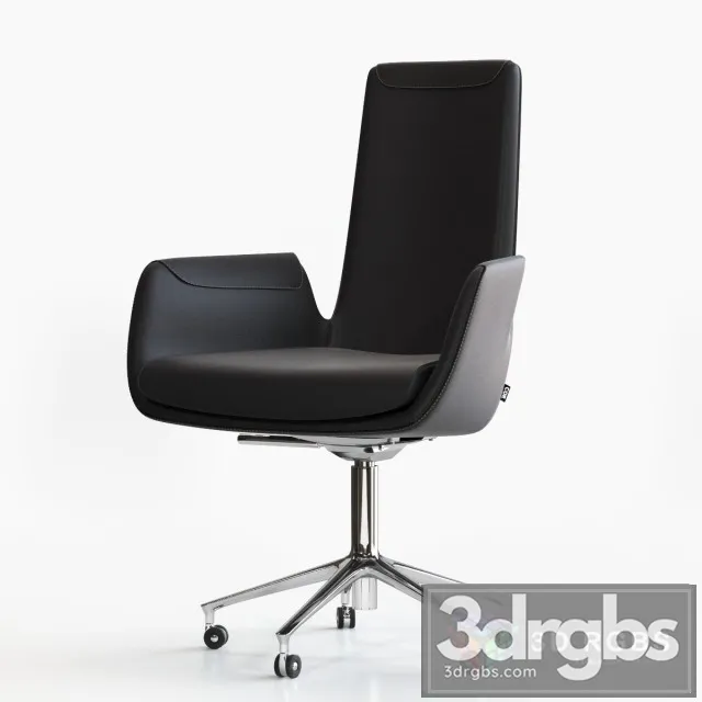 Cordia Office Chair 3D Model Download Cordia Office Chair 3D Model Download
