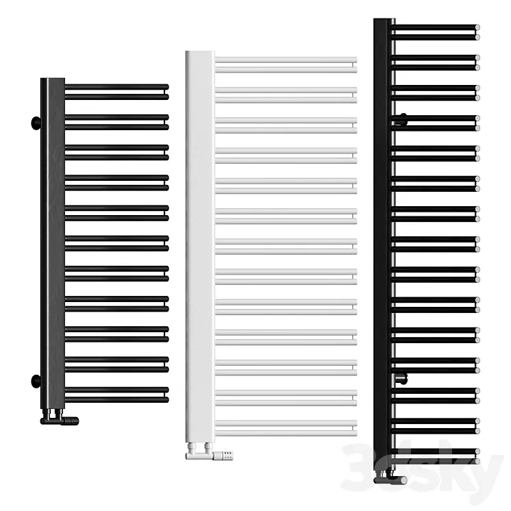 Cordivari Design YARA Radiator 3D Model