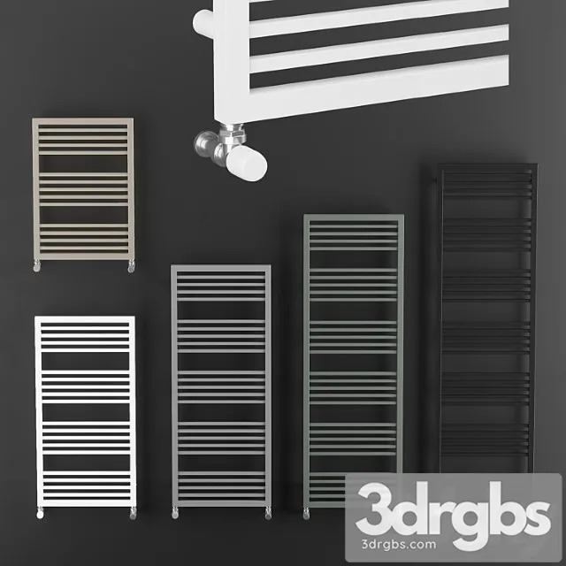 Cordivari Naike Towel Rails 3D Model Download
