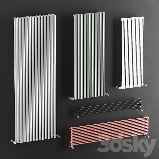 Cordivari single column 3D Model