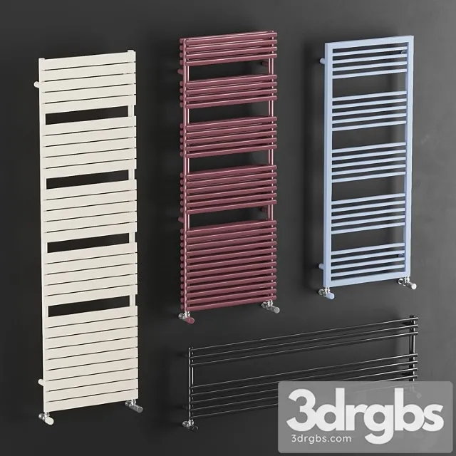 Cordivari Towel Rails 3D Model Download