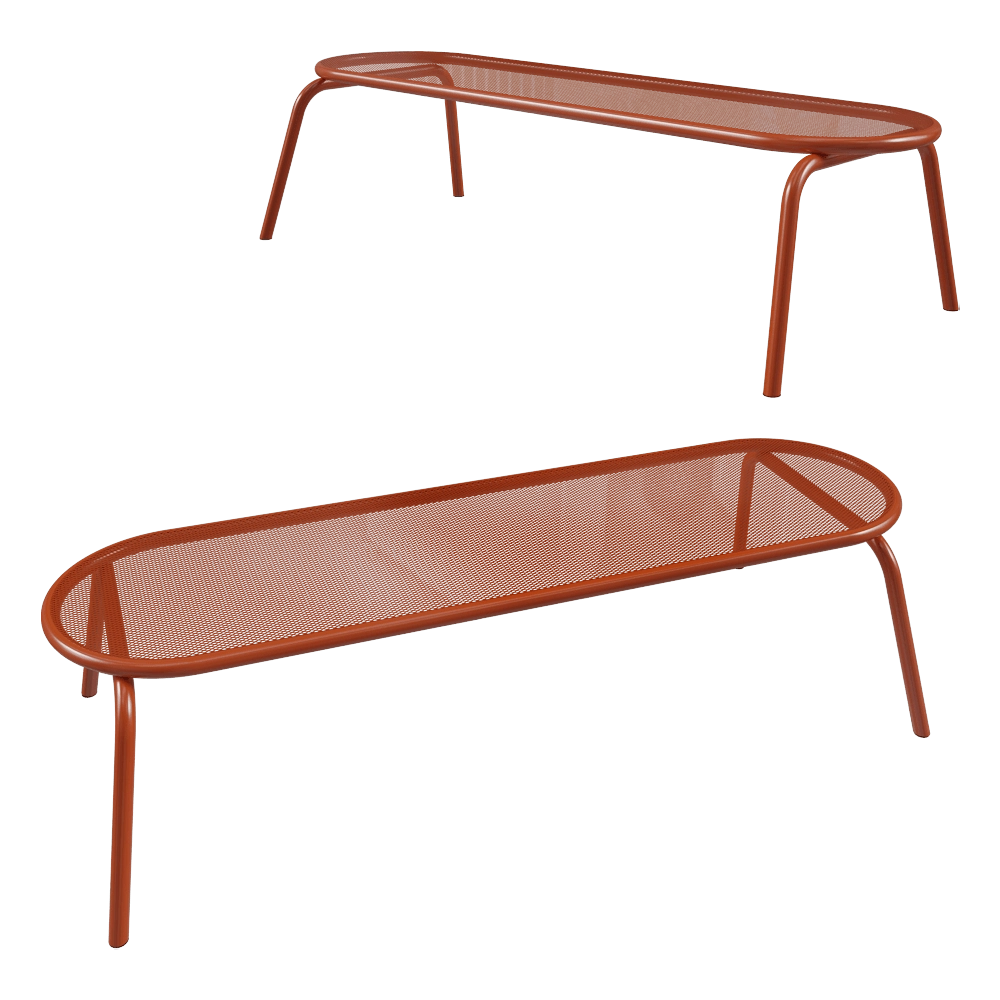 CORE objects – Bench Spider 3D Model