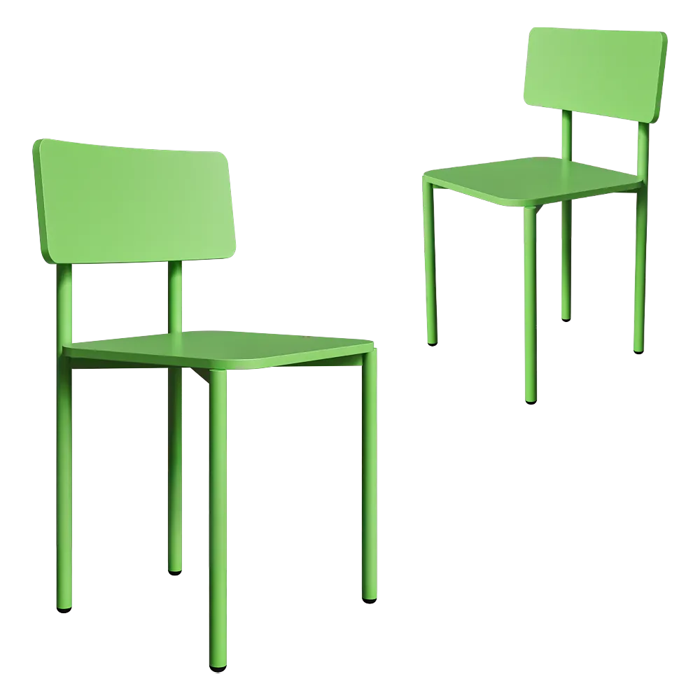 CORE objects – Chair School 3D Model