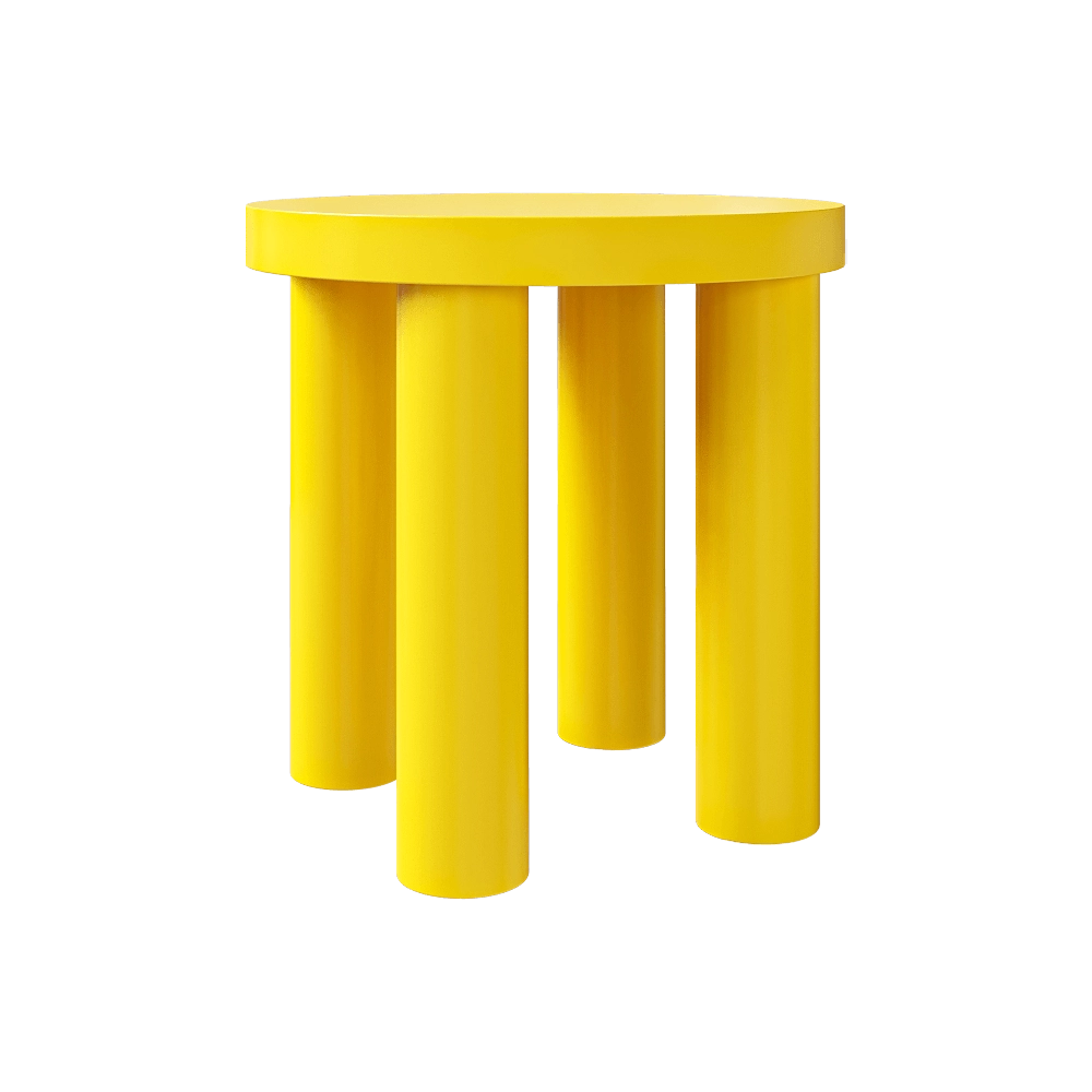 CORE objects – Children’s chair with legs ELEPHANT 3D Model