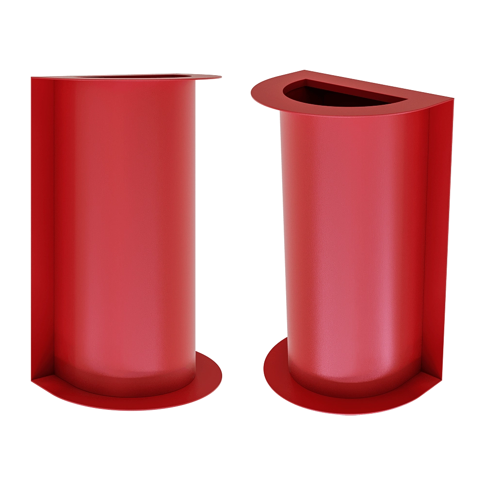 CORE objects – Container 1 tank HALF 3D Model CORE objects – Container 1 tank HALF 3D Model