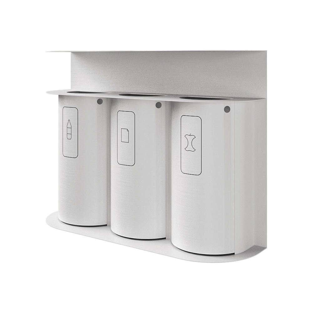 CORE objects – Food court container HALF 3D Model