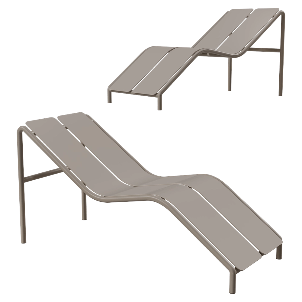 CORE objects – Sun lounger SPIDER 3D Model