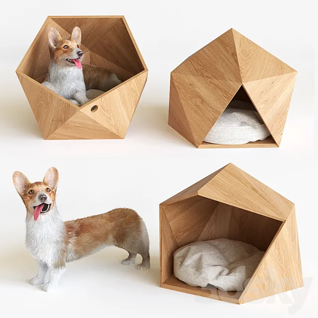 Corgi 3DModel