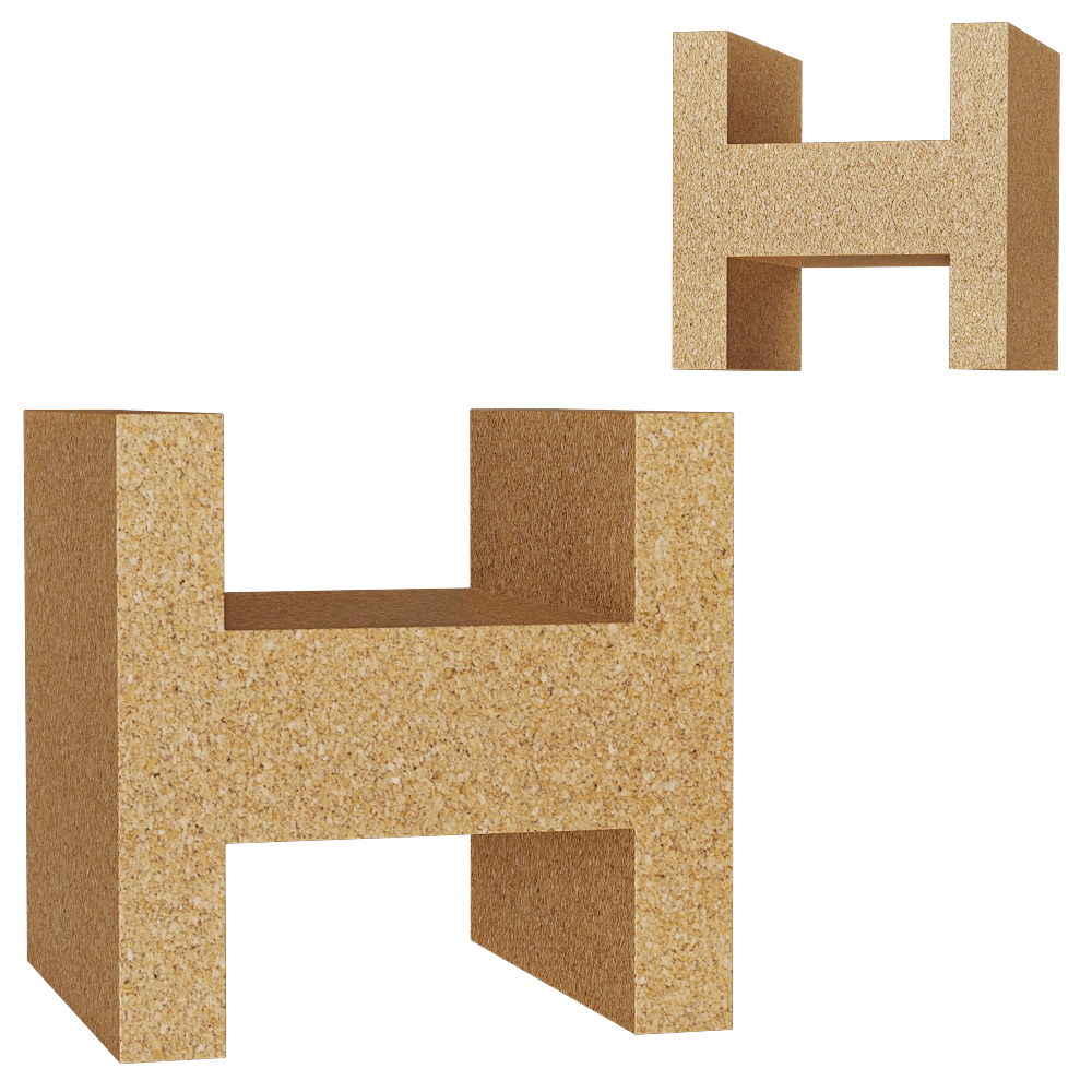 CORKBRICK – Brock 1D 3D Model