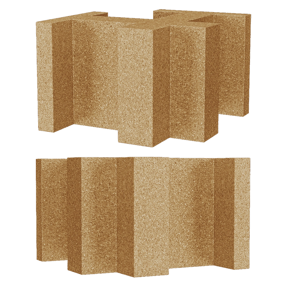 CORKBRICK – Brock 2D 3D Model